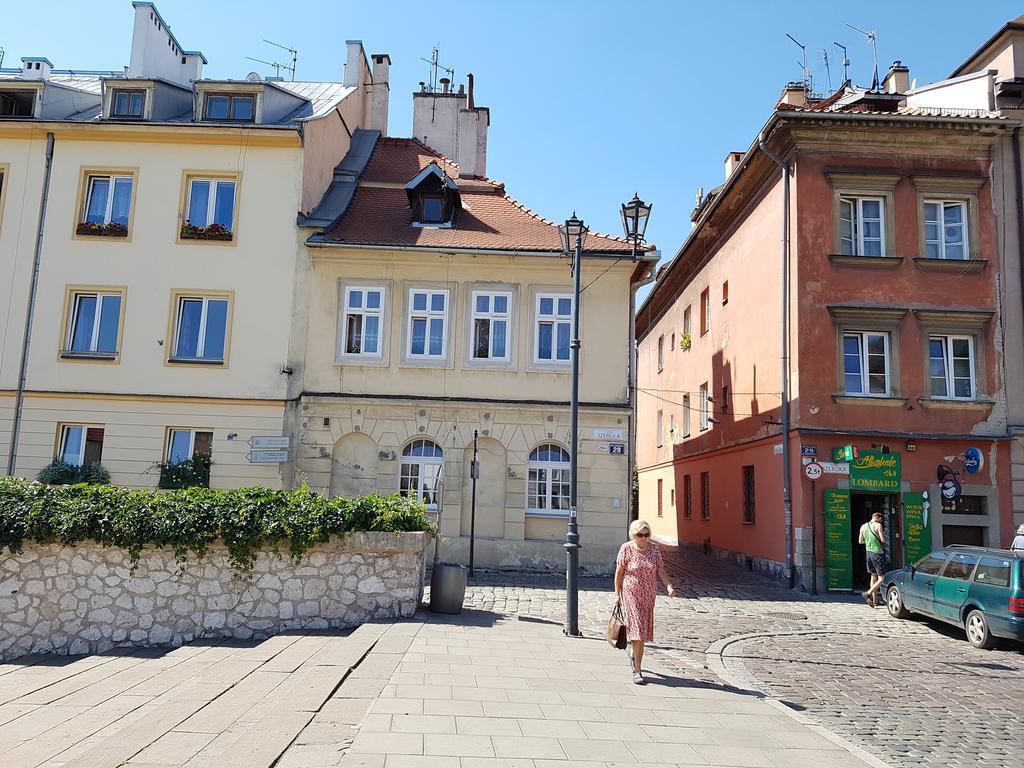 Inpoint Old Town Szeroka Apartments Cracovia Exterior foto