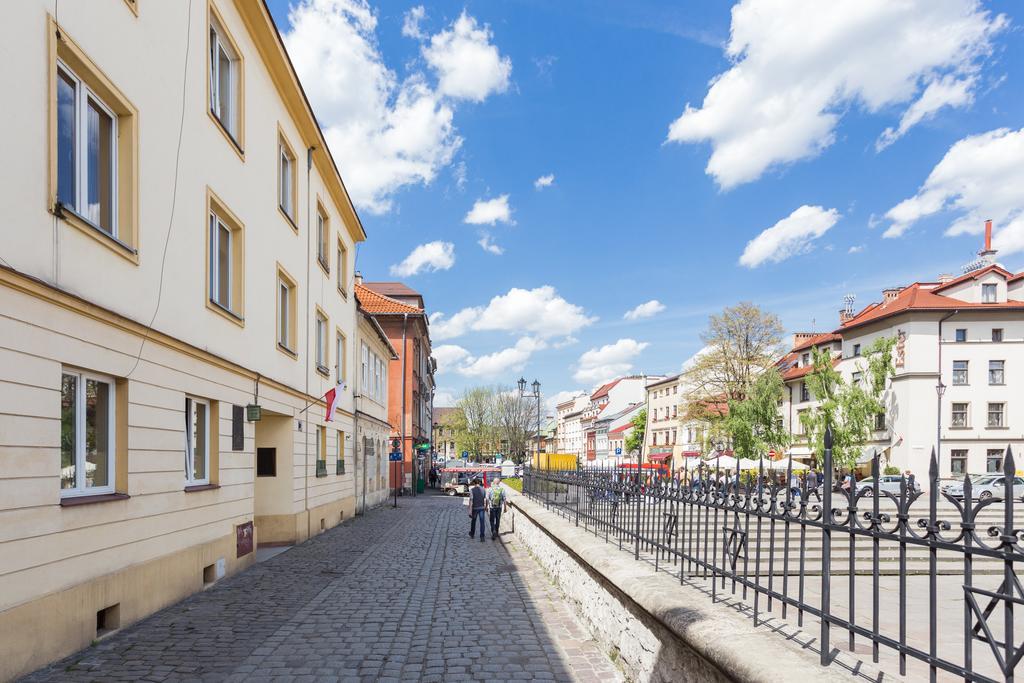 Inpoint Old Town Szeroka Apartments Cracovia Exterior foto
