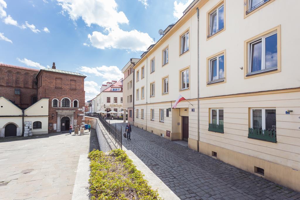 Inpoint Old Town Szeroka Apartments Cracovia Exterior foto