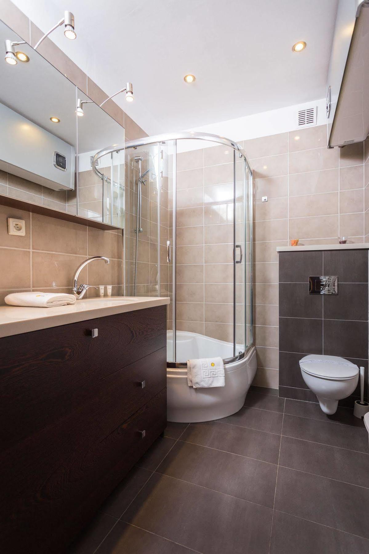 Inpoint Old Town Szeroka Apartments Cracovia Exterior foto