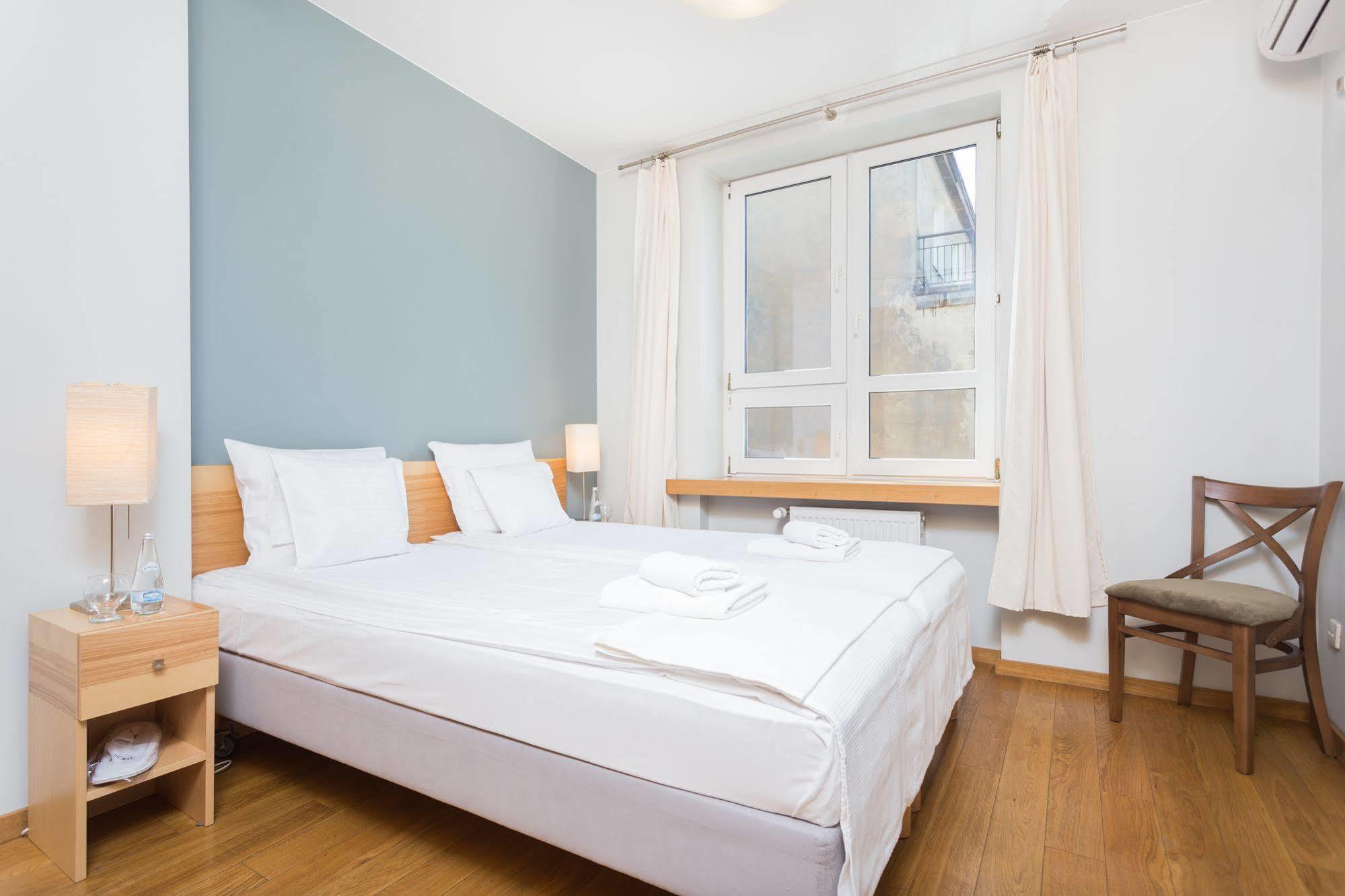 Inpoint Old Town Szeroka Apartments Cracovia Exterior foto